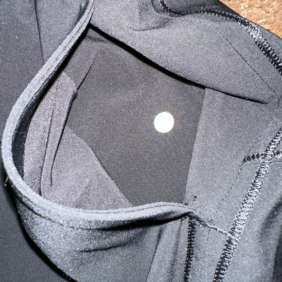 Lululemon Pace Rival Skirt Athletic Tennis Golf black Size 6‎ - Picture 4 of 4